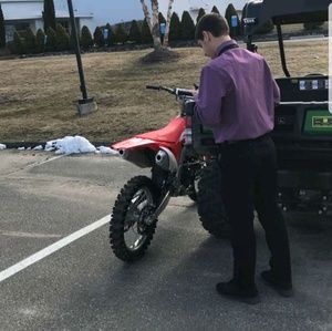 Meet your Posher, Anthony